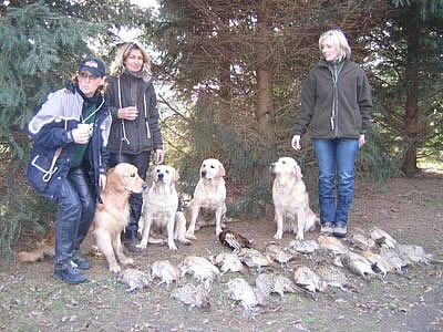 Tableau de chasse