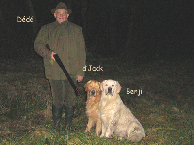Dédé notre chasseur